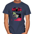 BatZim Exclusive - 90s Kid - Mens T-Shirts RIPT Apparel Small / Navy