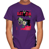 BatZim Exclusive - 90s Kid - Mens T-Shirts RIPT Apparel Small / Purple