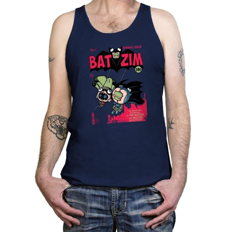 BatZim Exclusive - 90s Kid - Tanktop Tanktop RIPT Apparel