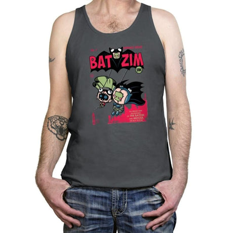 BatZim Exclusive - 90s Kid - Tanktop Tanktop RIPT Apparel X-Small / Asphalt