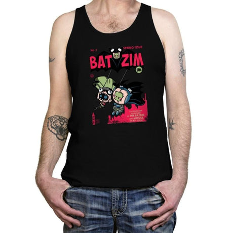 BatZim Exclusive - 90s Kid - Tanktop Tanktop RIPT Apparel X-Small / Black