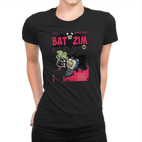 BatZim Exclusive - 90s Kid - Womens Premium T-Shirts RIPT Apparel Small / Black