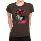 BatZim Exclusive - 90s Kid - Womens Premium T-Shirts RIPT Apparel Small / Dark Chocolate