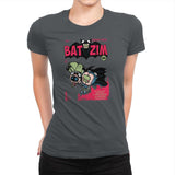 BatZim Exclusive - 90s Kid - Womens Premium T-Shirts RIPT Apparel Small / Heavy Metal