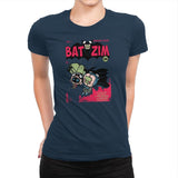 BatZim Exclusive - 90s Kid - Womens Premium T-Shirts RIPT Apparel Small / Midnight Navy