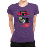 BatZim Exclusive - 90s Kid - Womens Premium T-Shirts RIPT Apparel Small / Purple Rush