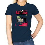 BatZim Exclusive - 90s Kid - Womens T-Shirts RIPT Apparel Small / Navy