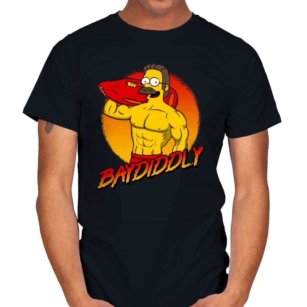 Baydiddly - Mens T-Shirts RIPT Apparel Small / Black