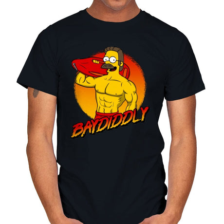 Baydiddly - Mens T-Shirts RIPT Apparel Small / Black