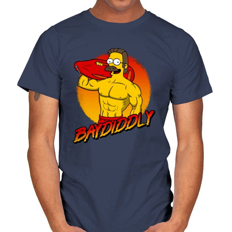 Baydiddly - Mens T-Shirts RIPT Apparel Small / Navy