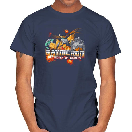 Baynicron Exclusive - Mens T-Shirts RIPT Apparel Small / Navy