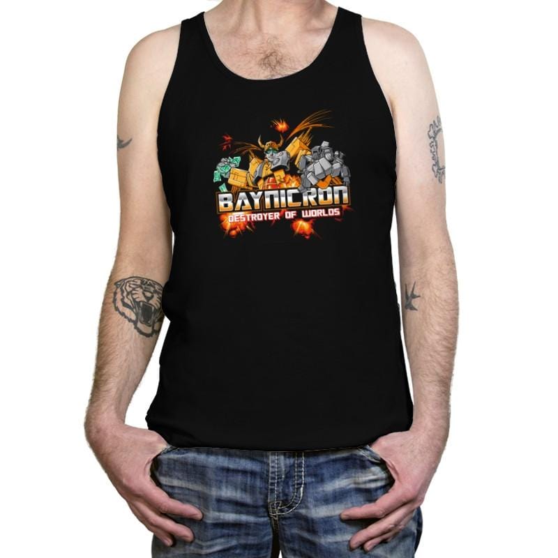 Baynicron Exclusive - Tanktop Tanktop RIPT Apparel