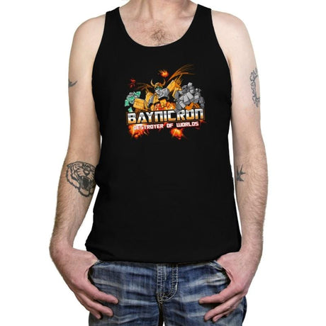 Baynicron Exclusive - Tanktop Tanktop RIPT Apparel X-Small / Black