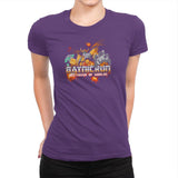 Baynicron Exclusive - Womens Premium T-Shirts RIPT Apparel Small / Purple Rush