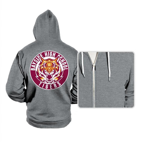Bayside Tigers - Hoodies Hoodies RIPT Apparel