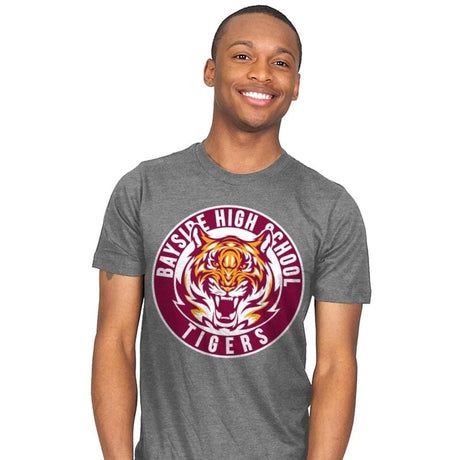 Bayside Tigers - Mens T-Shirts RIPT Apparel