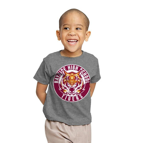 Bayside Tigers - Youth T-Shirts RIPT Apparel
