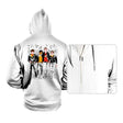 Bazinga - Hoodies Hoodies RIPT Apparel Small / White