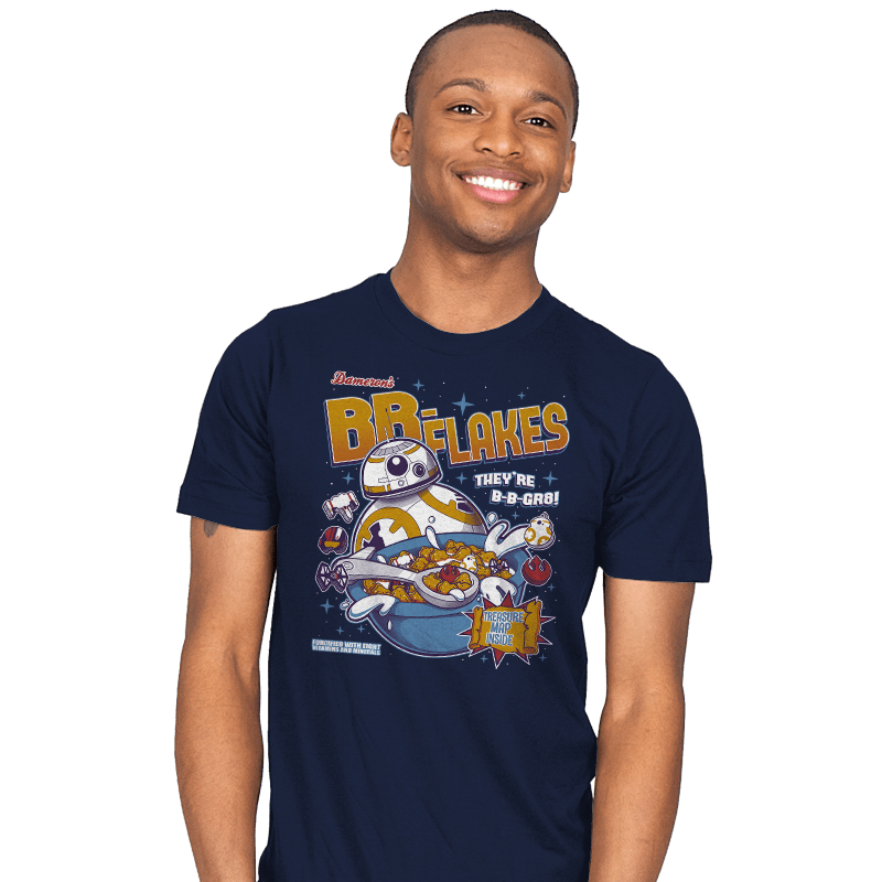 BB-Flakes - Mens T-Shirts RIPT Apparel