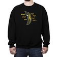 Bbana Nana Nana - Crew Neck Sweatshirt Crew Neck Sweatshirt RIPT Apparel Small / Black