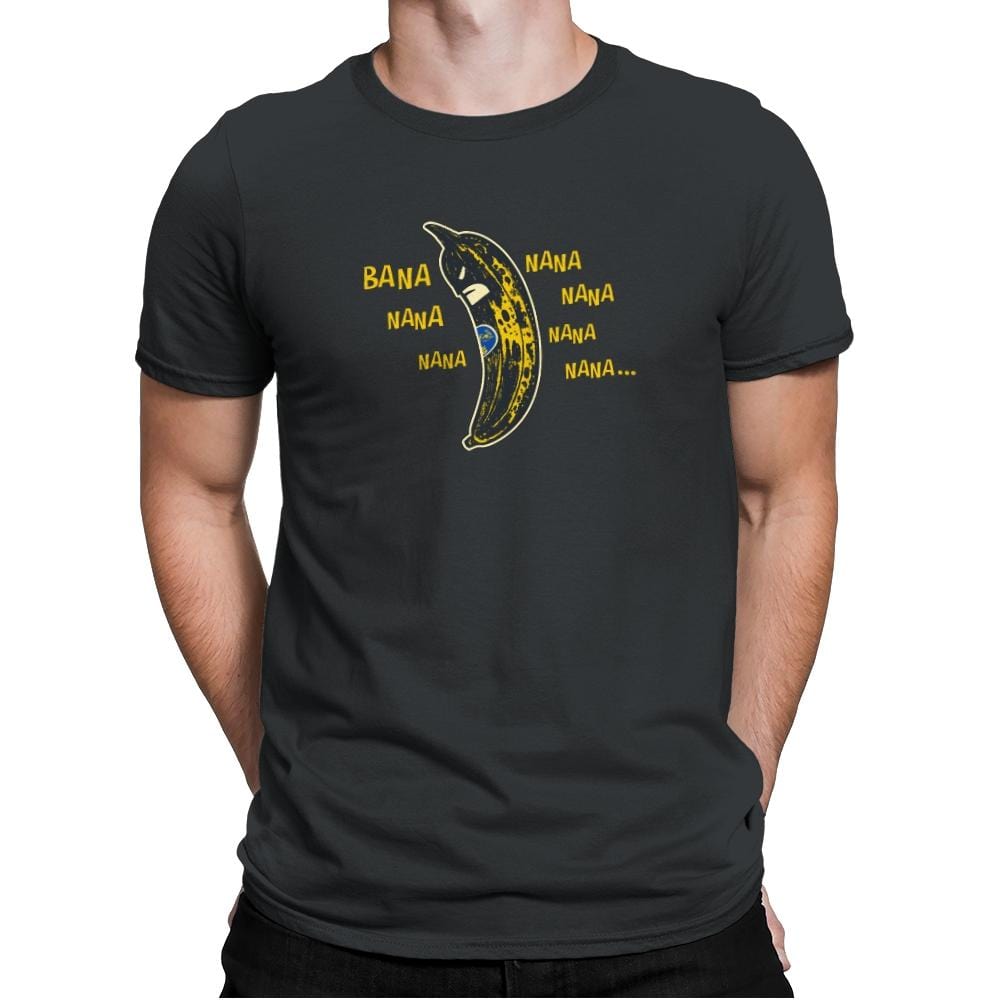 Bbana Nana Nana - Mens Premium T-Shirts RIPT Apparel Small / Heavy Metal