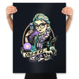 Be Cold as Ice - Prints Posters RIPT Apparel 18x24 / Black