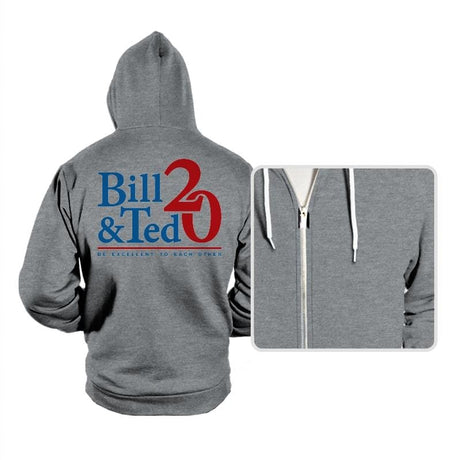 Be Excellent to Each Other - Hoodies Hoodies RIPT Apparel