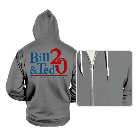 Be Excellent to Each Other - Hoodies Hoodies RIPT Apparel Small / Athletic Heather