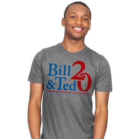 Be Excellent to Each Other - Mens T-Shirts RIPT Apparel