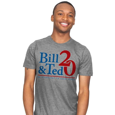 Be Excellent to Each Other - Mens T-Shirts RIPT Apparel Small / Heather