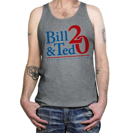 Be Excellent to Each Other - Tanktop Tanktop RIPT Apparel