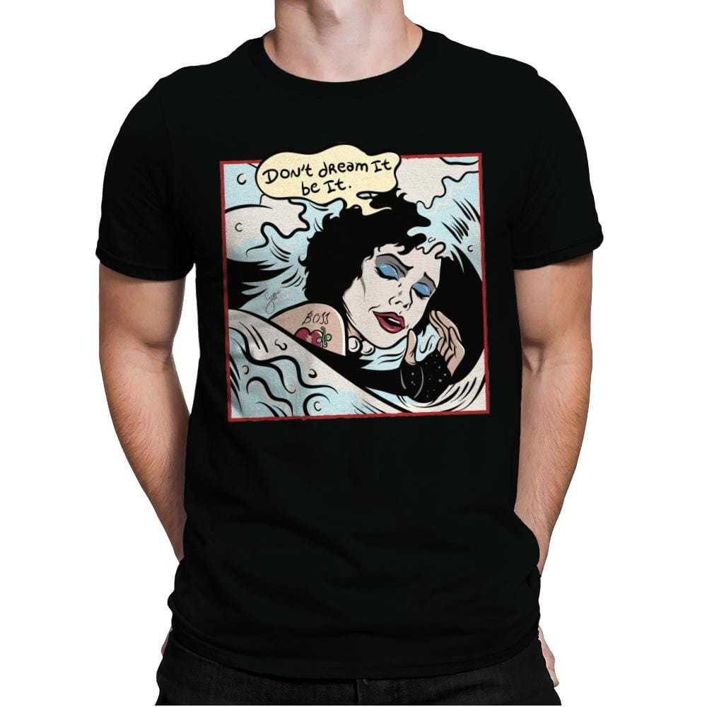 Be It - Mens Premium T-Shirts RIPT Apparel Small / Black