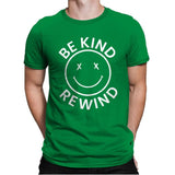 Be Kind Rewind VHS - Mens Premium T-Shirts RIPT Apparel Small / Kelly