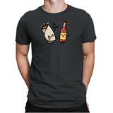 Be my BAErrito - Mens Premium T-Shirts RIPT Apparel Small / Heavy Metal