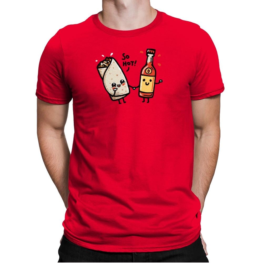 Be my BAErrito - Mens Premium T-Shirts RIPT Apparel Small / Red