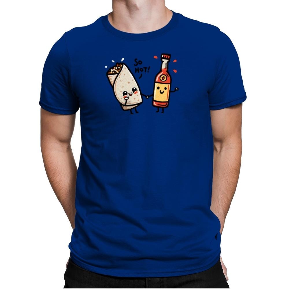 Be my BAErrito - Mens Premium T-Shirts RIPT Apparel Small / Royal