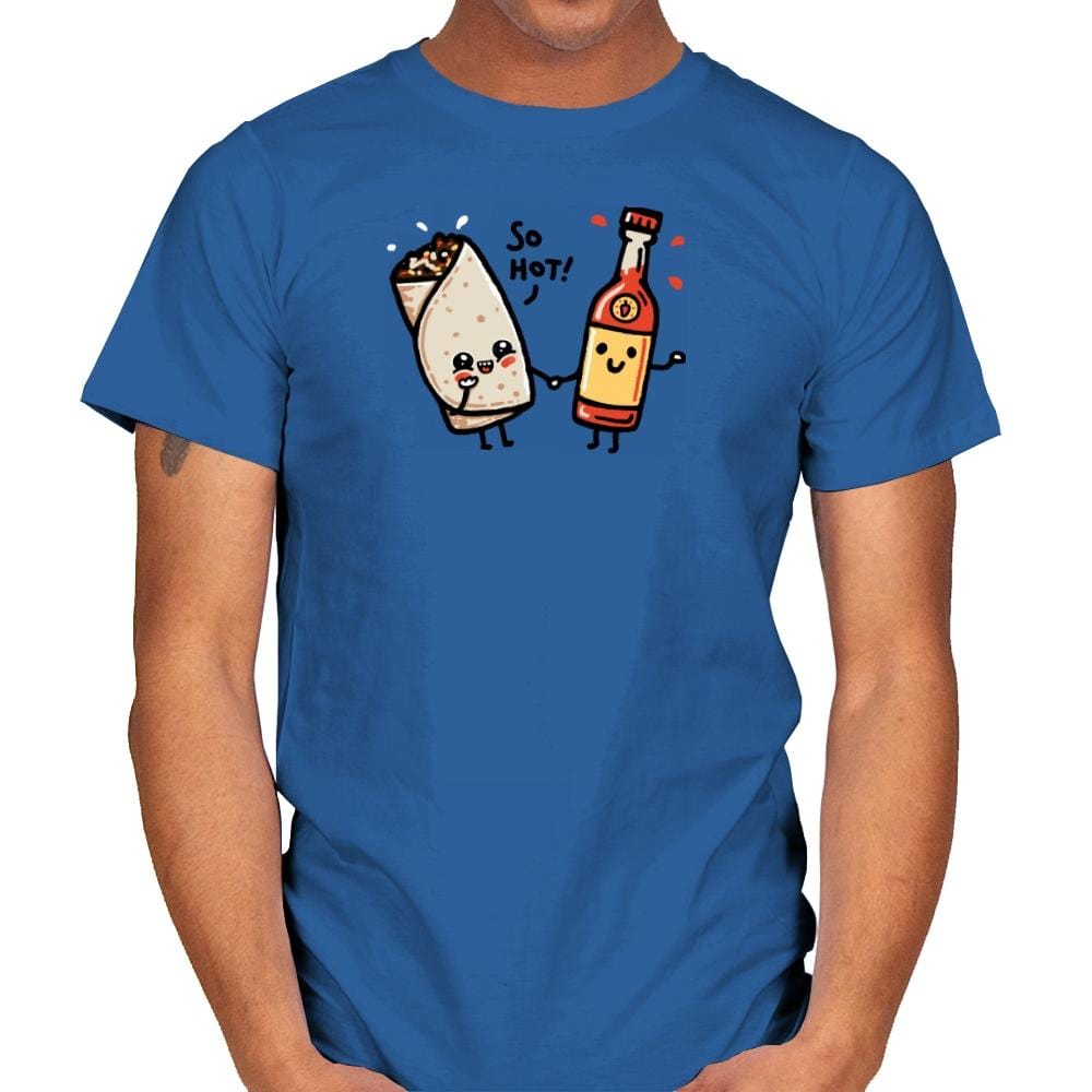 Be my BAErrito - Mens T-Shirts RIPT Apparel Small / Royal