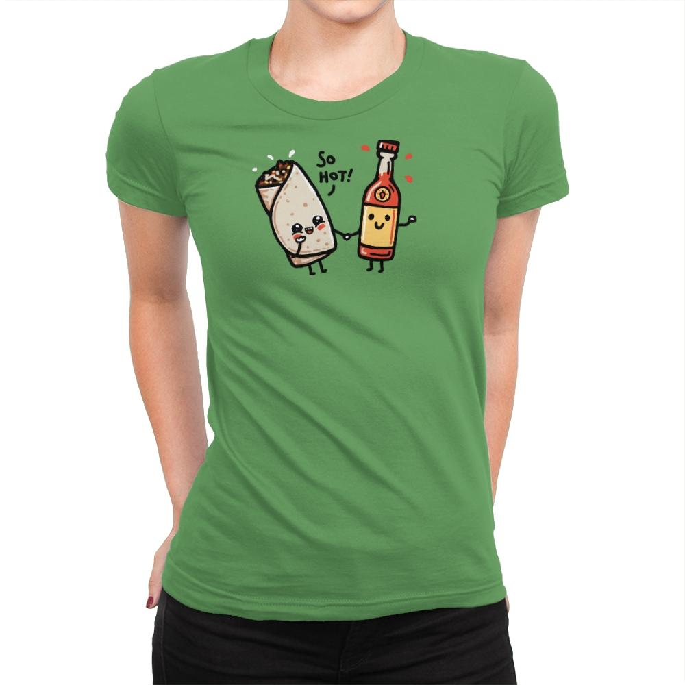 Be my BAErrito - Womens Premium T-Shirts RIPT Apparel Small / Kelly