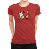 Be my BAErrito - Womens Premium T-Shirts RIPT Apparel Small / Red