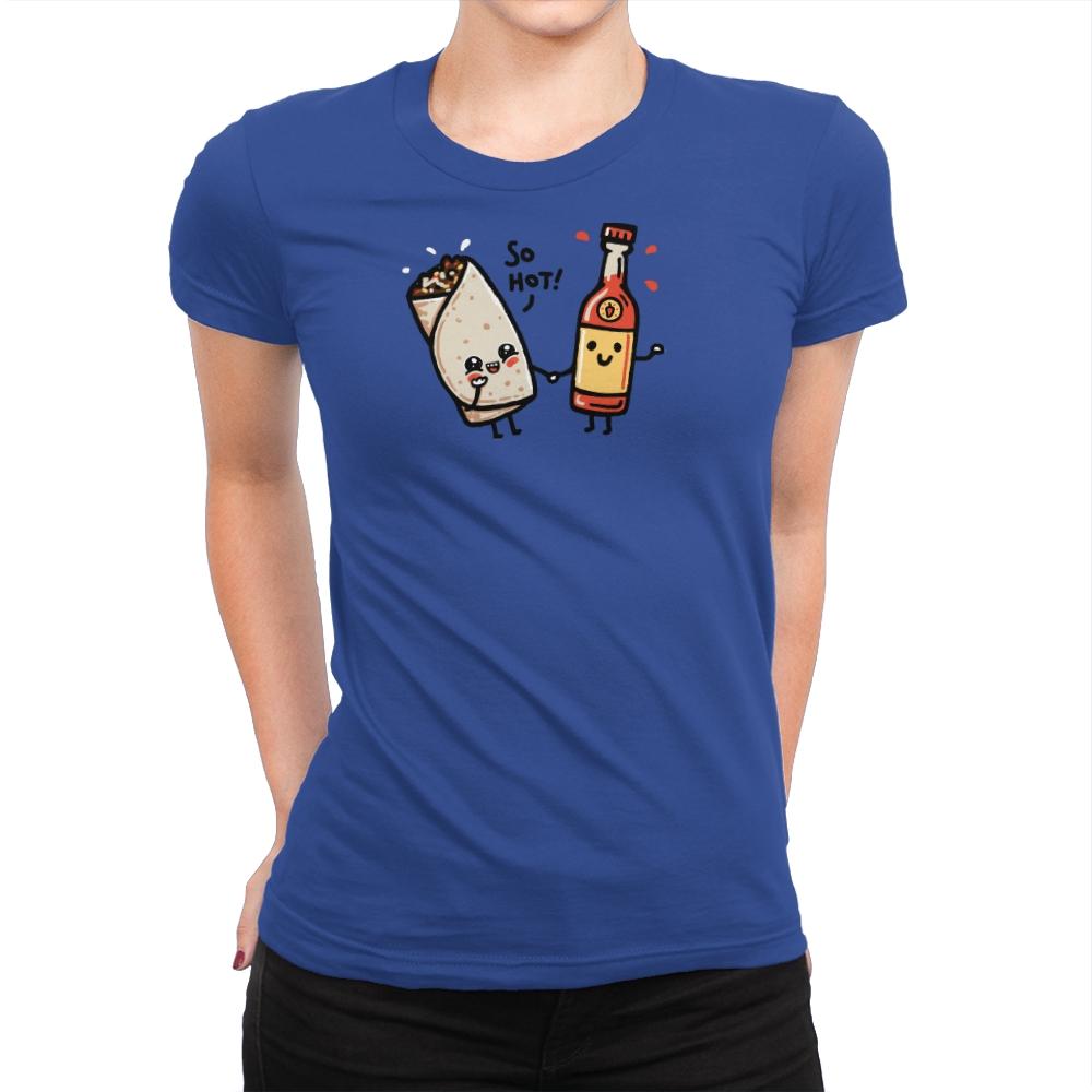Be my BAErrito - Womens Premium T-Shirts RIPT Apparel Small / Royal