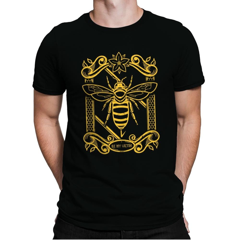 Be my Victim - Mens Premium T-Shirts RIPT Apparel Small / Black