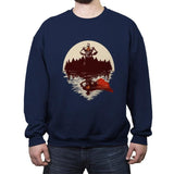 Be Special - Crew Neck Sweatshirt Crew Neck Sweatshirt RIPT Apparel Small / Navy