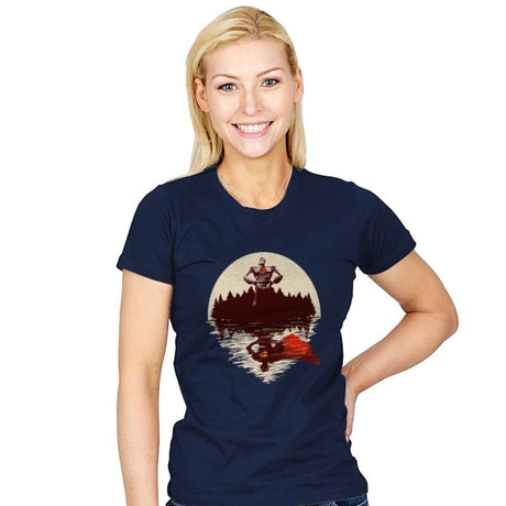 Be Special - Womens T-Shirts RIPT Apparel Small / Navy