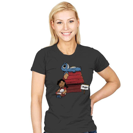 Beach House - Womens T-Shirts RIPT Apparel