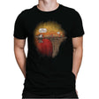 Beagle the Grey - Mens Premium T-Shirts RIPT Apparel Small / Black