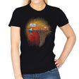 Beagle the Grey - Womens T-Shirts RIPT Apparel Small / Black