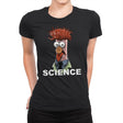 Beakenstein - Womens Premium T-Shirts RIPT Apparel Small / Black