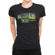 Beaker and Bunsen - Womens Premium T-Shirts RIPT Apparel Small / Black