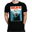 Bear - Mens Premium T-Shirts RIPT Apparel Small / Black