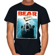 Bear - Mens T-Shirts RIPT Apparel Small / Black